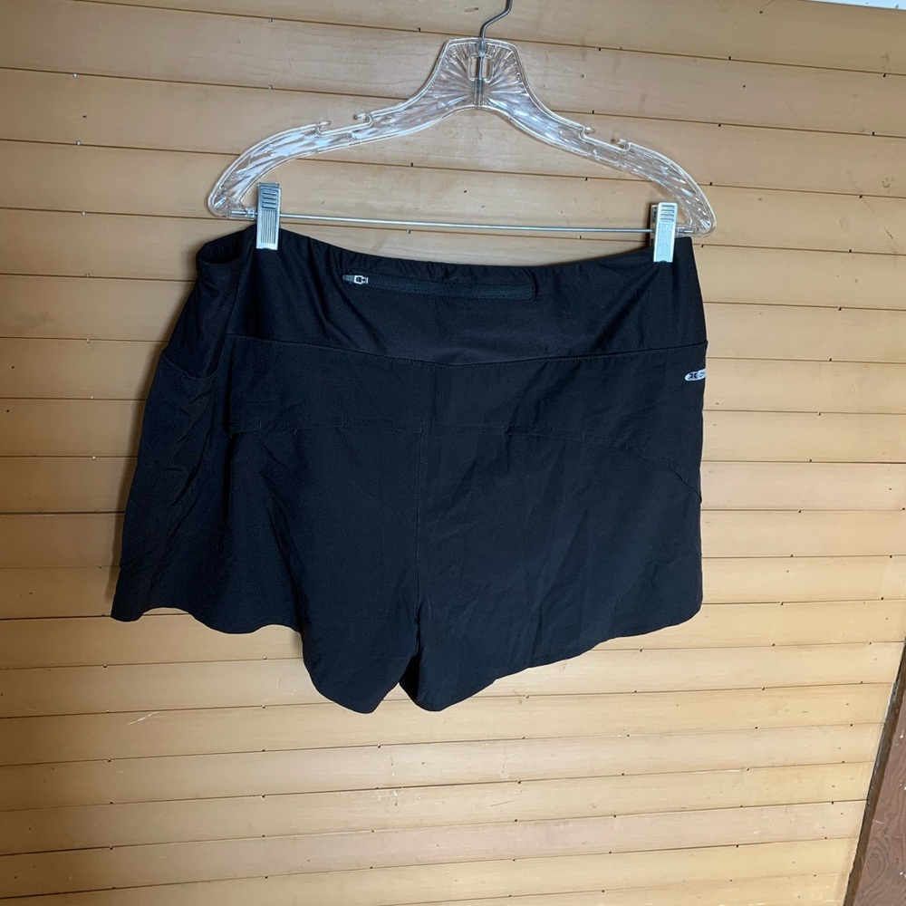 Women’s black dri fit shorts